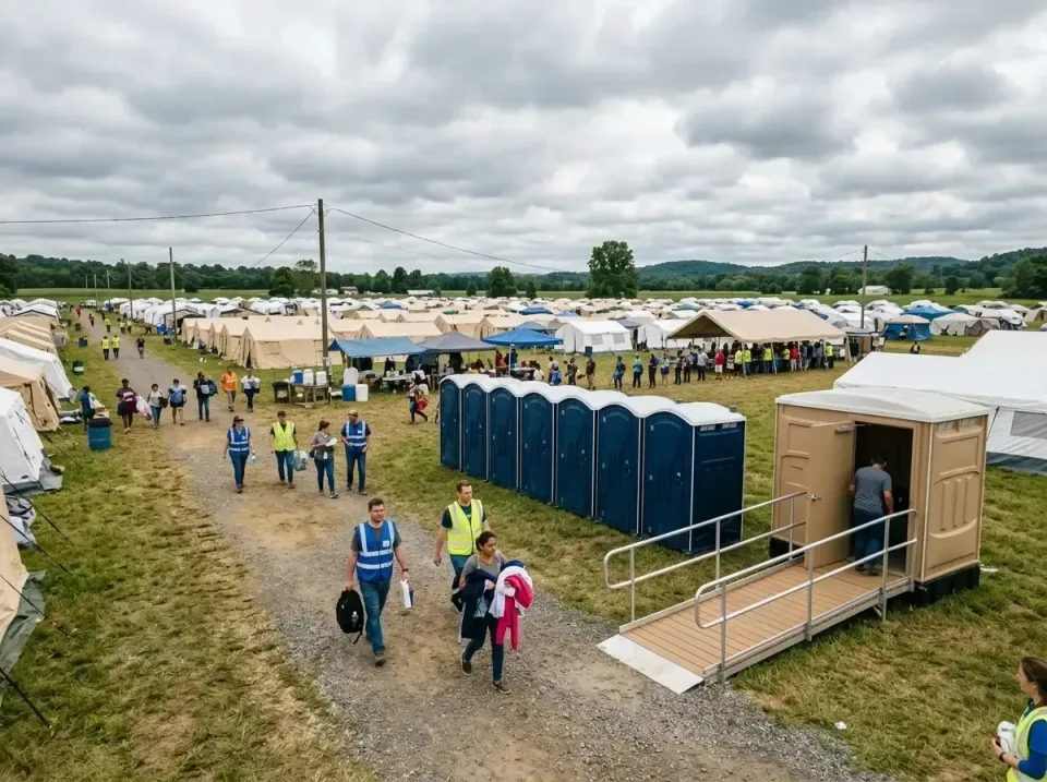 disaster-relief-camp-restrooms-010 — frequently asked questions, Dumpster & Portable Bathrooms Rental in Sewell, NJ